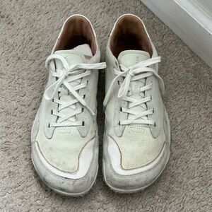 Novus chrome free white leather